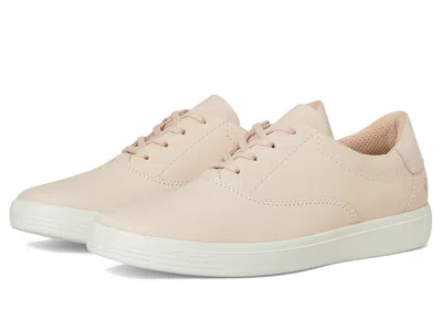 Ecco Classic Leisure Tie Sneakers In Animal Print