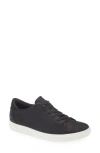 Ecco Classic Low Top Sneaker In Black/black