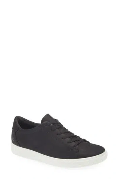 Ecco Classic Low Top Sneaker In Black/black