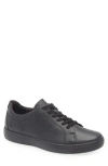 Ecco Classic Low Top Sneaker In Black/black