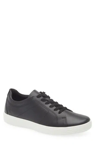 Ecco Classic Low Top Sneaker In Black/white
