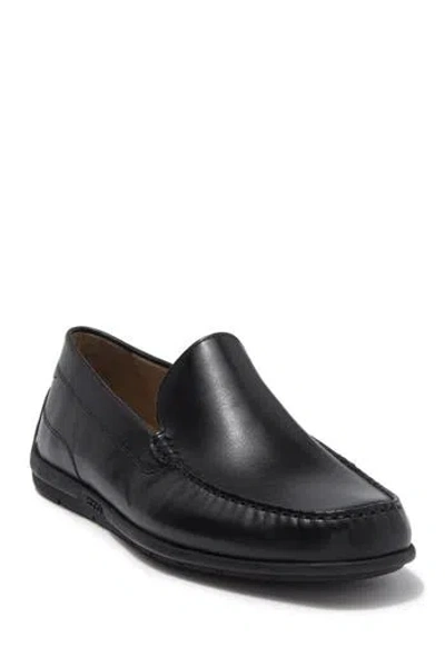Ecco Classic Moc Ii Driving Shoe In Black