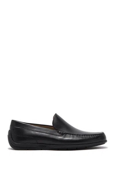 Ecco Classic Moc Ii Driving Shoe In Coffee