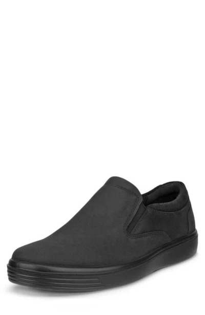 Ecco Classic Slip-on Sneaker In Black/ Black