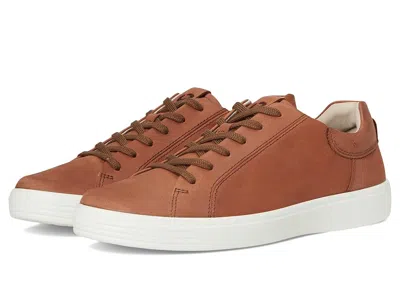 Ecco Classic Tie Sneakers In Brown