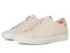 Ecco Soft 60 Leather Sneakers In Neutral