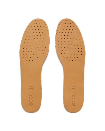 Ecco Comfort Slim Insole Mens - Men's Slim Comfort Insole In Brown