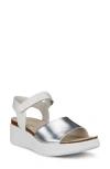 Ecco Corksphere™ Flowt Wedge Cork Sandal