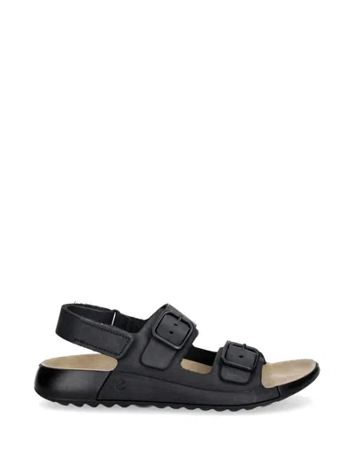 Ecco Cozmo Buckle-fastening Sandals In Multi