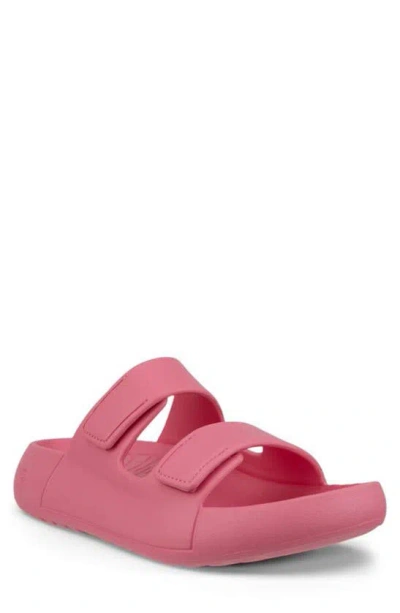 Ecco Cozmo E Water Resistant Slide Sandal In Bubblegum