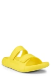 Ecco Cozmo E Water Resistant Slide Sandal In Buttercup