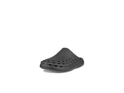 Ecco Cozmo Eva Slide Sandals Black : Eu 41 (us
