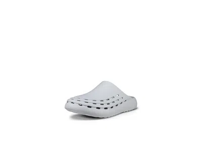Ecco Cozmo Eva Slide Sandals Concrete: Eu 46 (us Men's 12-12.5 - Women's 15-15.5) Medium In Gray