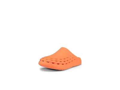 Ecco Cozmo Eva Slide Sandals Coral : Eu 35 ( Us In Orange