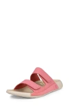 Ecco Cozmo Slide Sandal In Bubblegum