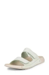 Ecco Cozmo Slide Sandal In Matcha