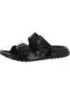 Ecco 2nd Cozmo Buckle Slide Sandal In Black