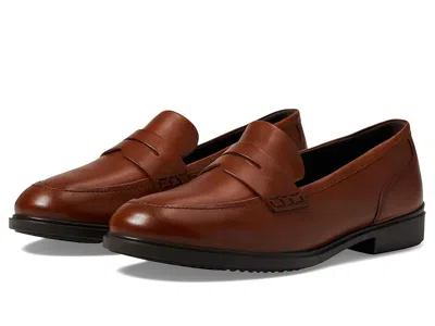 Ecco Dress Classic 15 Penny Loafers In Brown