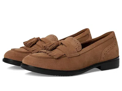Ecco Dress Classic 15 Tassel Loafers In Brown
