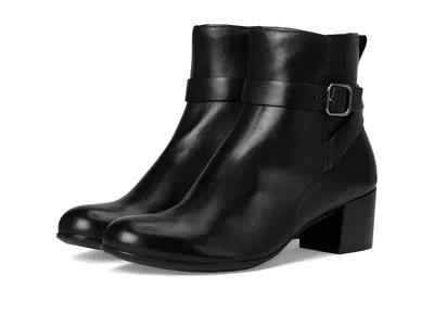 Ecco Dress Classic 35 Mm Buckle Ankle Boot In Black