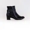 Ecco Dress Classic 35mm Buckle Ankle Boot In Black In Black