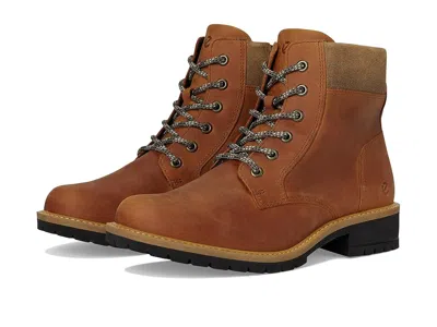 Ecco Elania Lace Boot Women's Boots Cognac/cocoa Brown: Eu 42 (us Women's 11-11.5) M