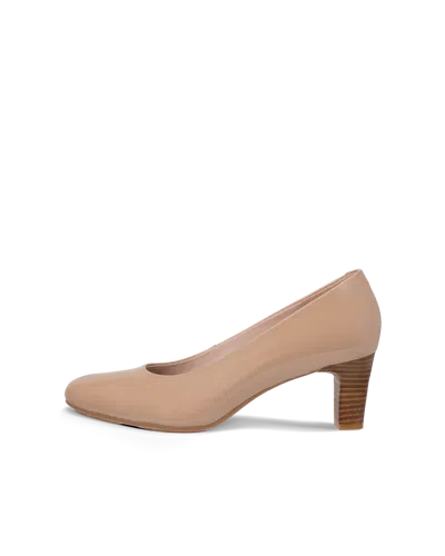 Ecco Elevate - Women's Leather High-heel Pump In Beige