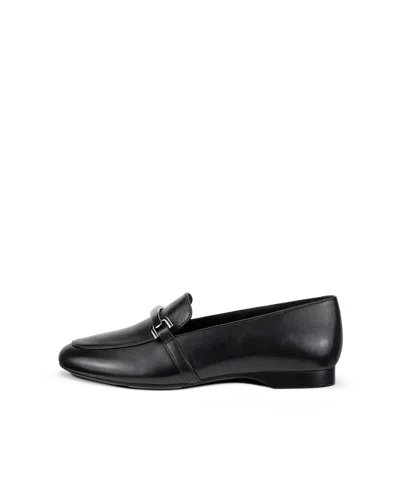 Ecco Elevate - Women's Leather Loafer In Black