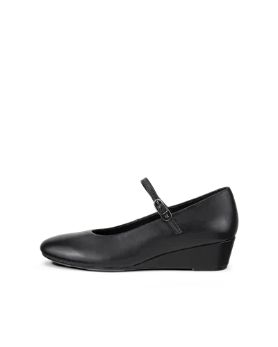 Ecco Elevate - Women's Leather Mary Jane's In Black