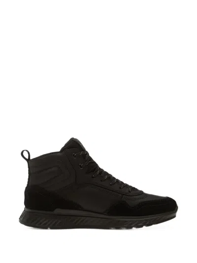 Ecco Exostride Ankle Boots In Multi