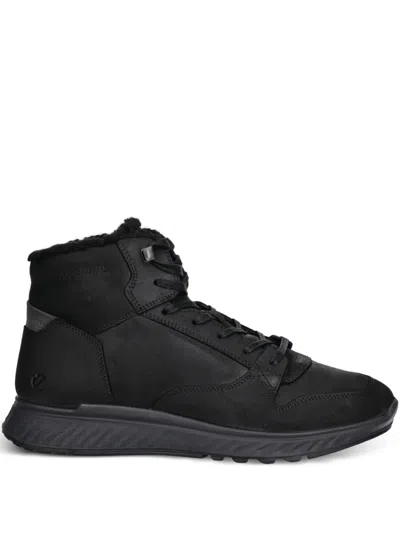 Ecco Exostride Boots In Black