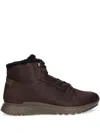 Ecco Exostride Boots In Brown
