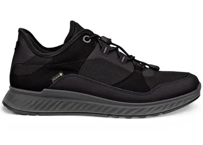 Pre-owned Ecco Exostride Goretex (women's) Sneakers In Black