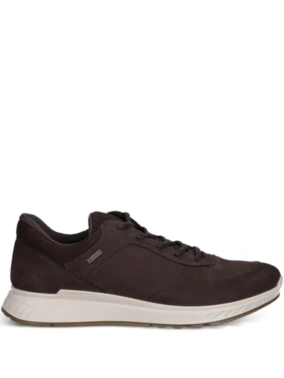 Ecco Exostride Sneakers In Brown