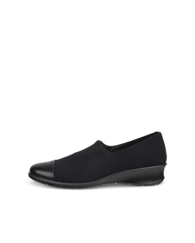 Ecco Felicia - Women's Textile Loafer In Black
