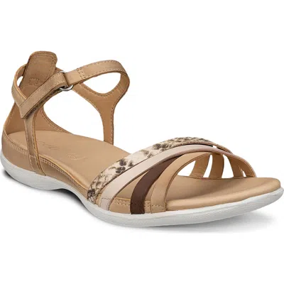 Ecco Flash Ankle Strap Sandal In Brown