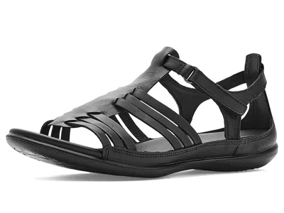 Ecco Flash Huarache Leather In Black