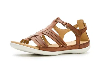 Ecco Flash Huarache Leather In Brown