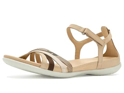 ECCO FLASH LEATHER ANKLE STRAP SANDALS