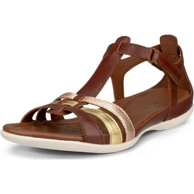 Ecco Flash Sandal In Brown