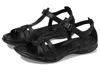 Ecco Flash T-strap Sandal In Black
