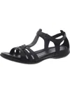 Ecco Flash Womens Dressy T-strap Sandals In Black