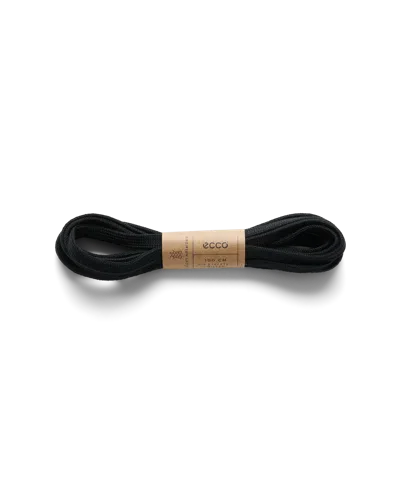 Ecco Flat Laces In Black