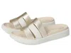 Ecco Flowt Oasis Slide Sandal In Neutral