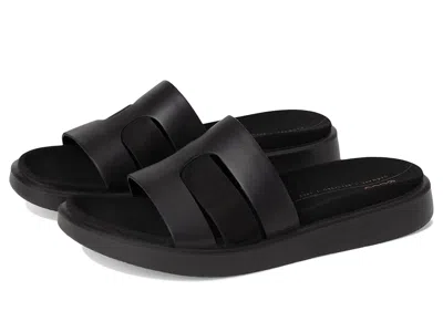 Ecco Flowt Oasis Slide Sandal In Black