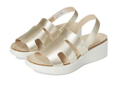 Ecco Flowt Wedge Cork Oasis Sandal