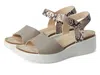 Ecco Flowt Wedge Cork Sandal
