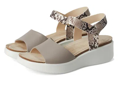 Ecco Flowt Wedge Cork Sandal