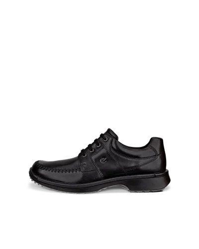 Ecco Fusion - Men's Leather Lace-up Shoe In Black