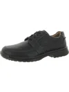 ECCO FUSION MENS LEATHER LACE UP OXFORDS